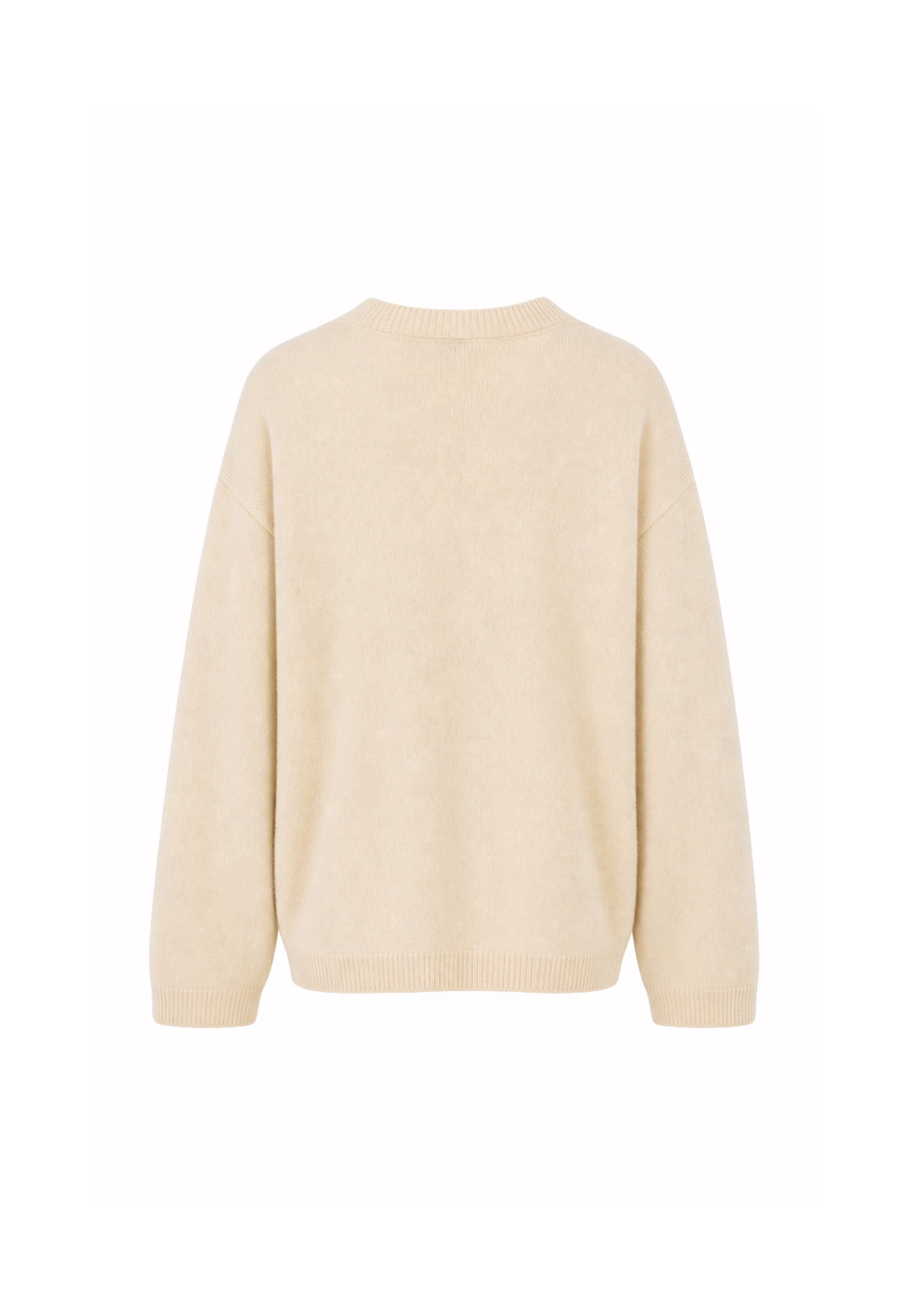Pullover extra large 'Moani' di OH APRIL in beige
