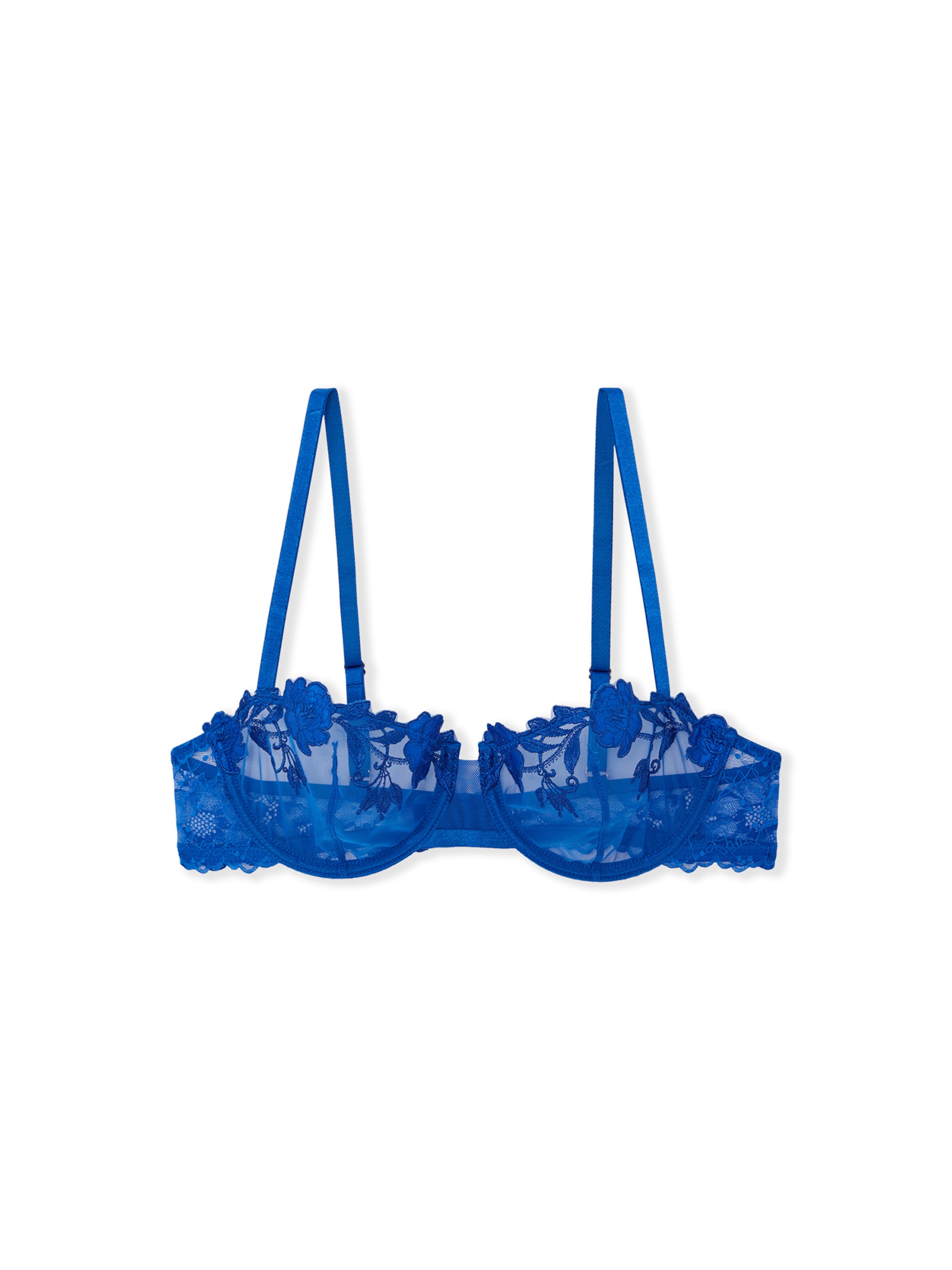 ETAM Balconette BH 'Gamme' in Blau: Vorderseite