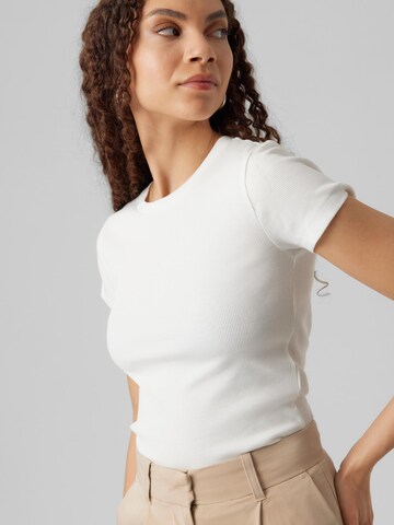 VERO MODA T-Shirt 'EZRA' in Weiß
