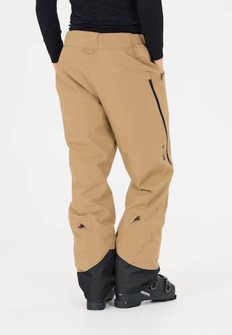 SLOPE Regular Sports trousers 'Zuki' in Beige