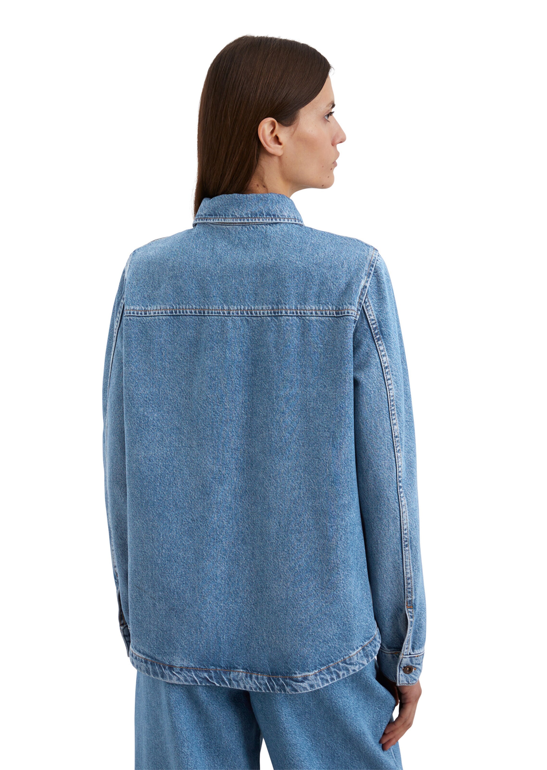 Marc O'Polo Blouse in Blue