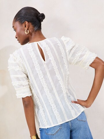 Lipsy Shirt in Beige