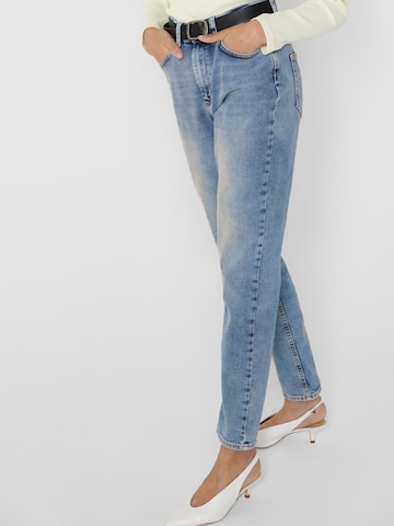 ONLY Regular Jeans 'VENEDA' in Blauw