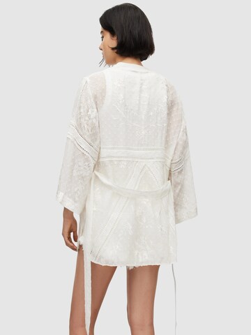 AllSaints Kimono i vit