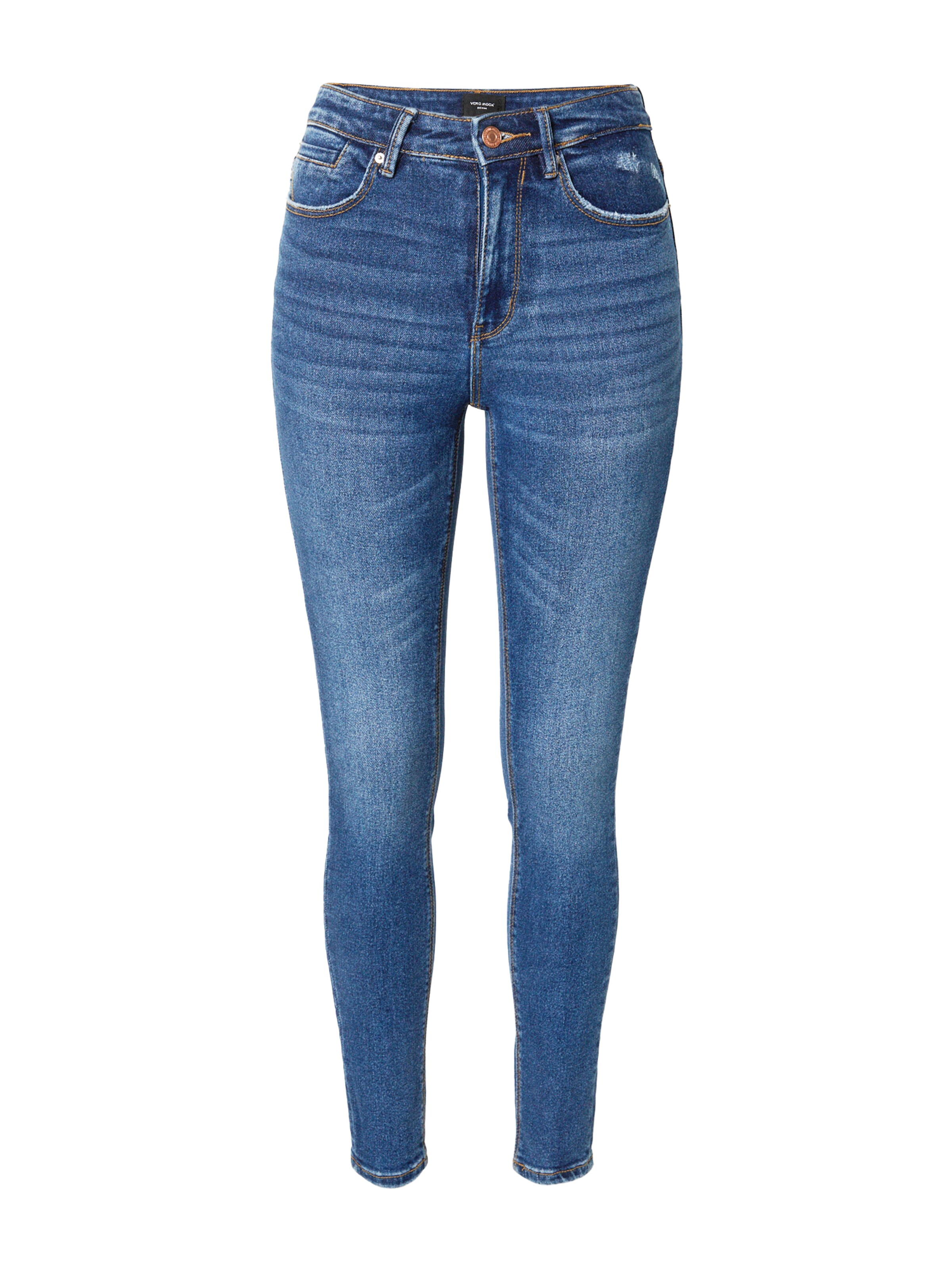 VERO MODA Skinny Jeans 'SOPHIA' i blå: framsida
