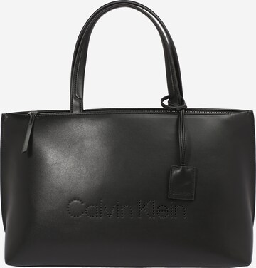 Calvin Klein Shopper in Black: front