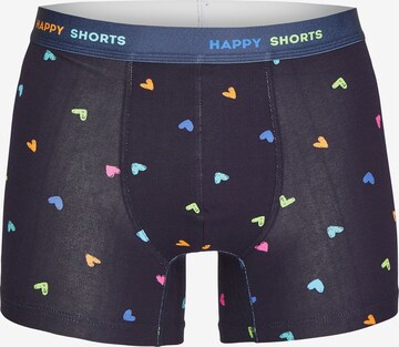 Boxers Happy Shorts en bleu