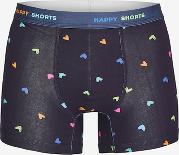 Boxers Happy Shorts en bleu