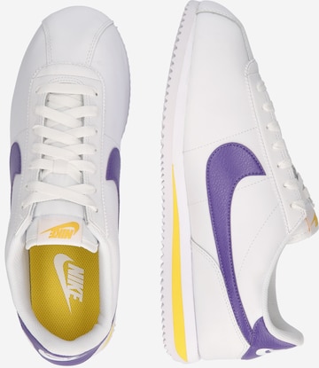 Cortez nike blanche shop
