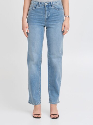 Loosefit Jeans 'Twiggy' di ICHI in blu: frontale