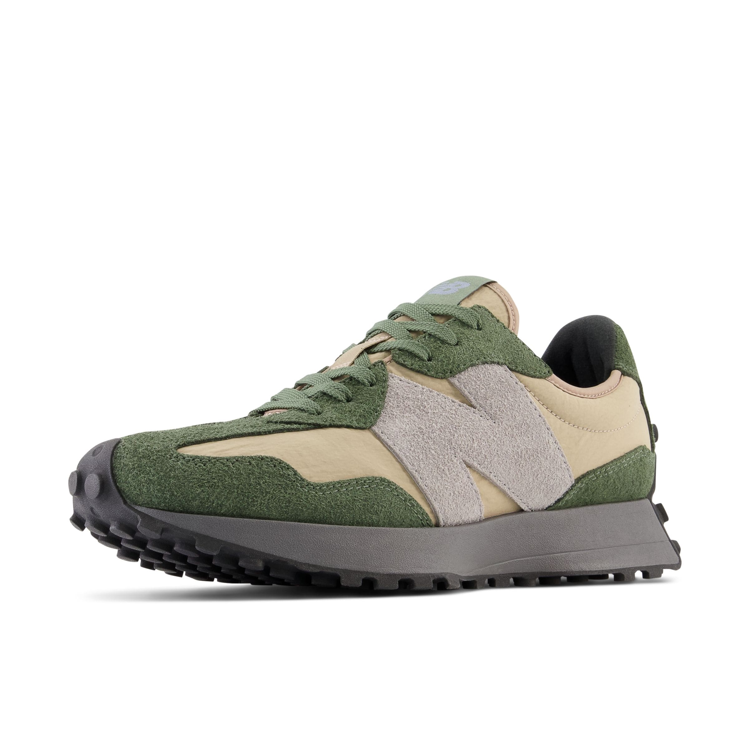 new balance Sneaker low 'Sneaker 327' in Grün: Vorderseite