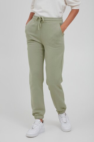 b.young Tapered Pants in Green: front