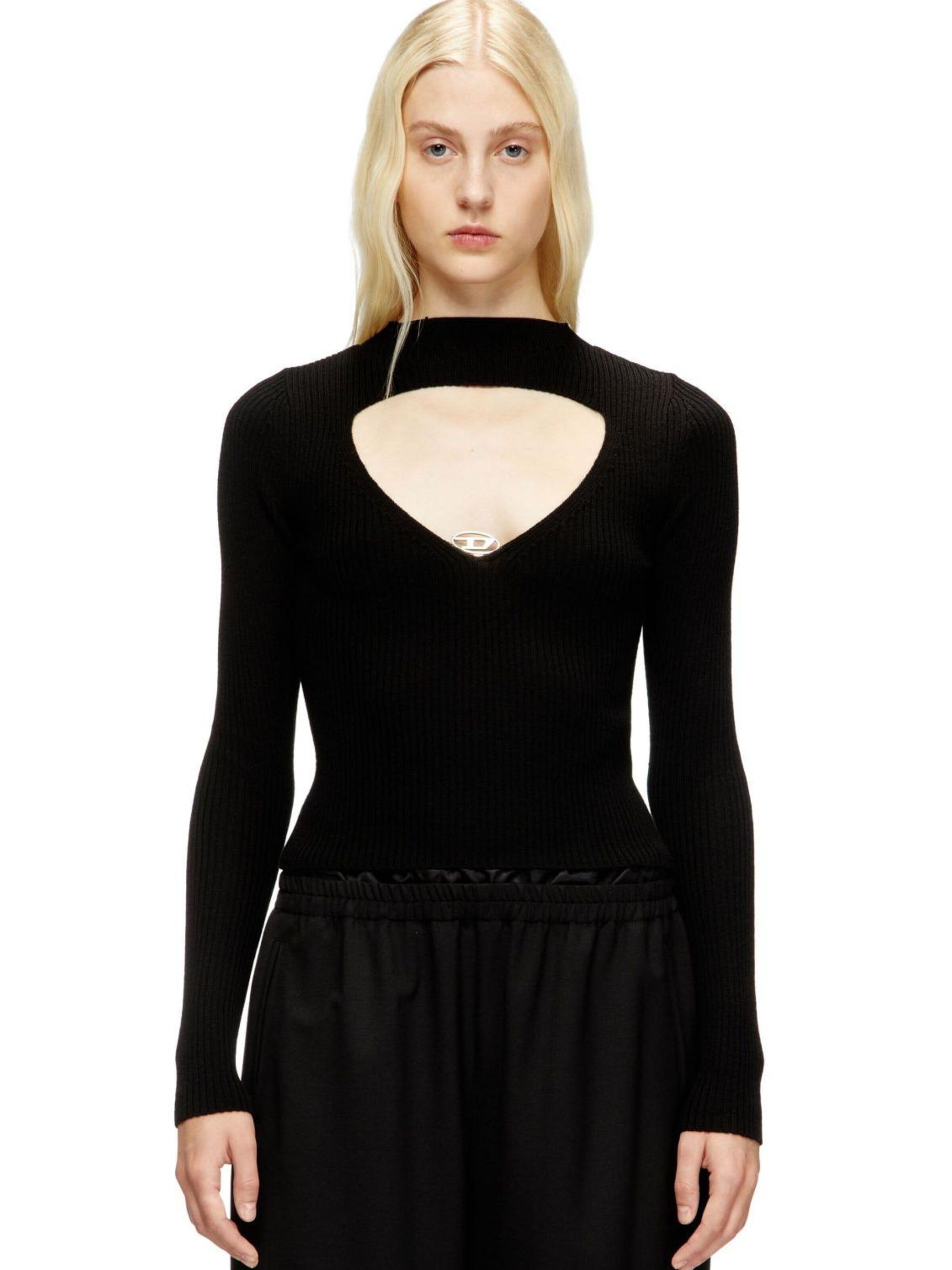 DIESEL Sweatshirt in Black