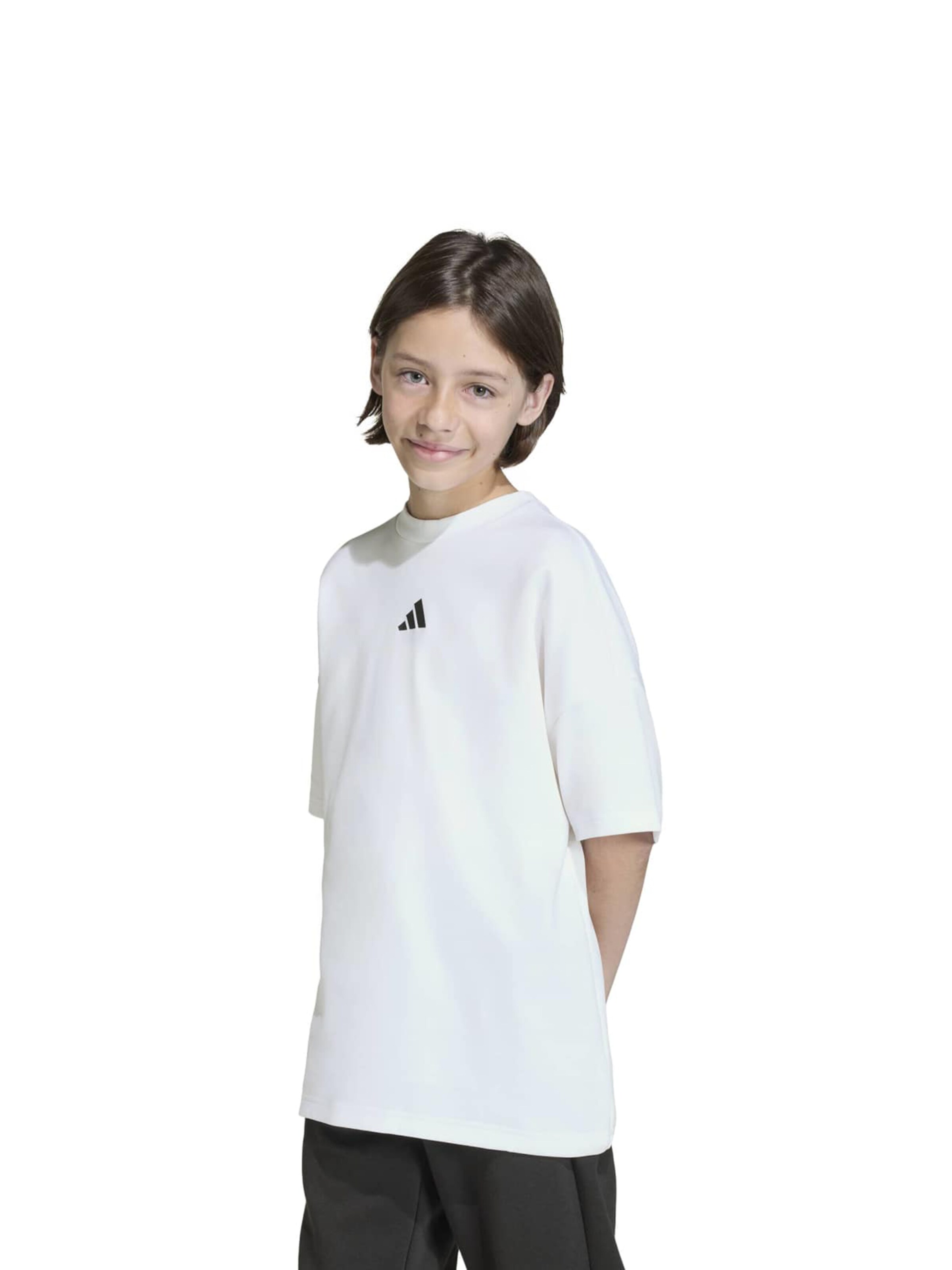 ADIDAS SPORTSWEAR Λειτουργικό μπλουζάκι σε λευκό