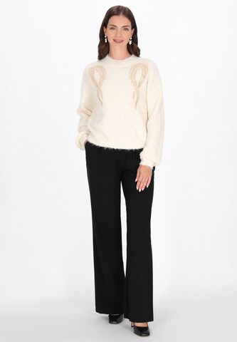 usha BLACK LABEL - Jersey en beige