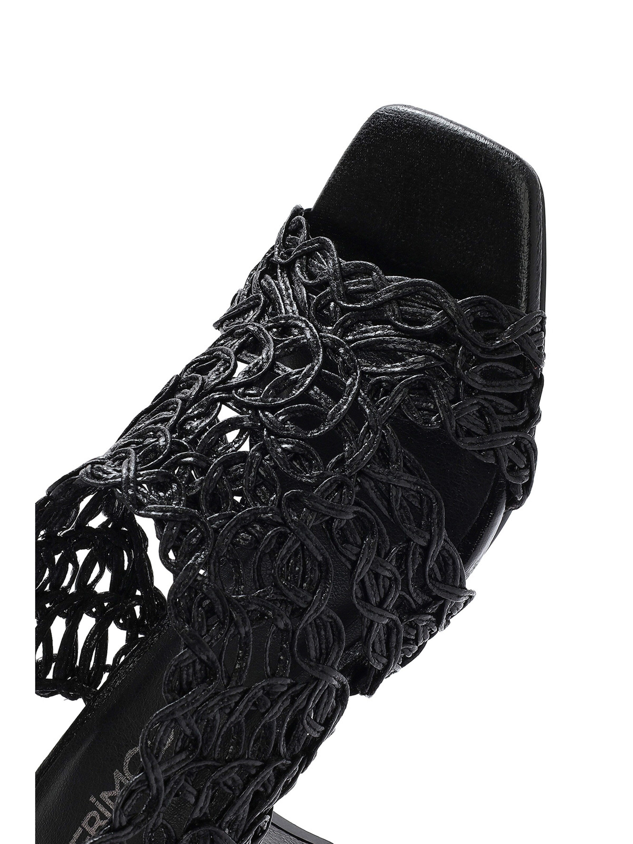 Derimod Sandals in Black