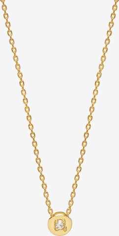 Estella Bartlett Ketting 'Starlight' in Goud: voorkant