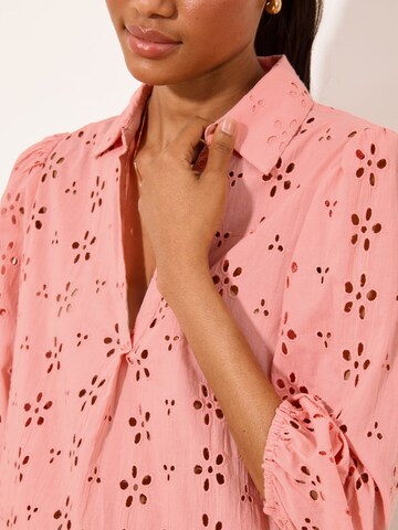 Lipsy Bluse in Pink