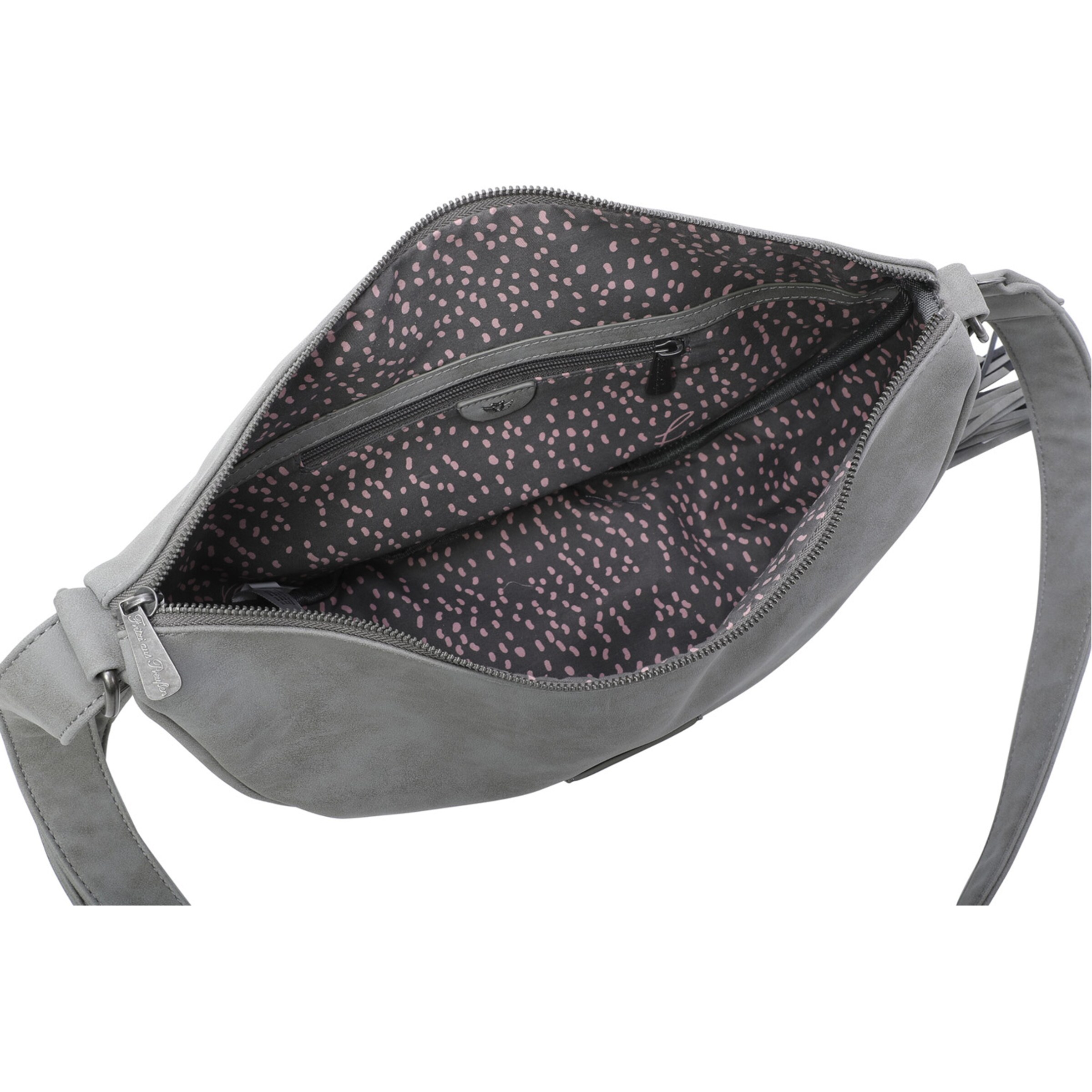 Sac à bandoulière Fritzi aus Preußen en gris