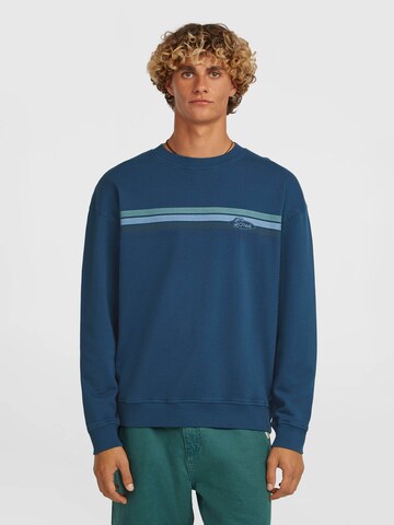 Felpa di O'NEILL in blu: frontale