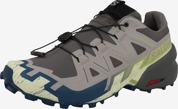 SALOMON Laufschuhe 'Speedcross 6' in Grau: Vorderseite