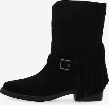 VENEZIA Stiefelette in Schwarz: Vorderseite