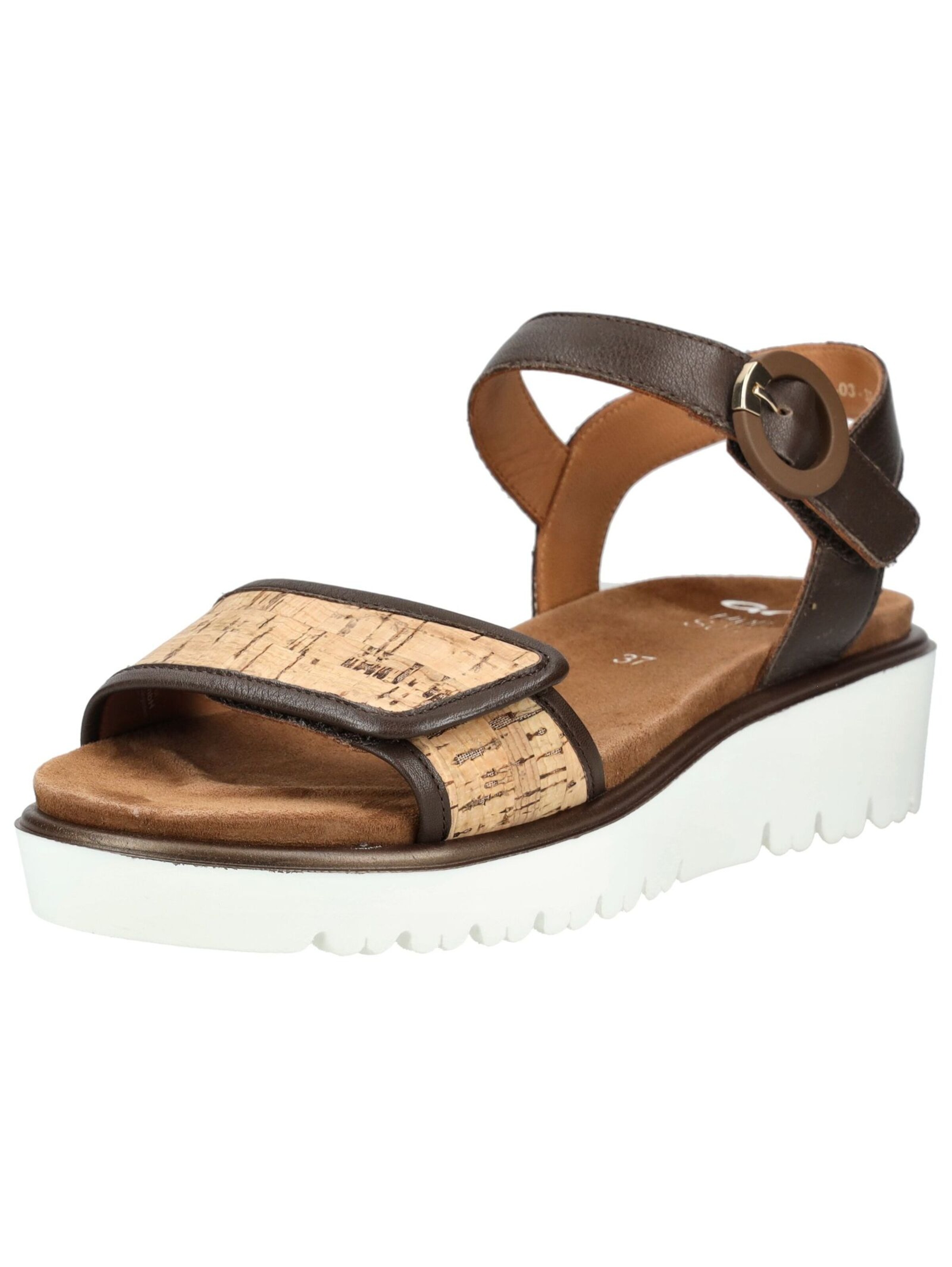 ARA Strap sandal in Brown