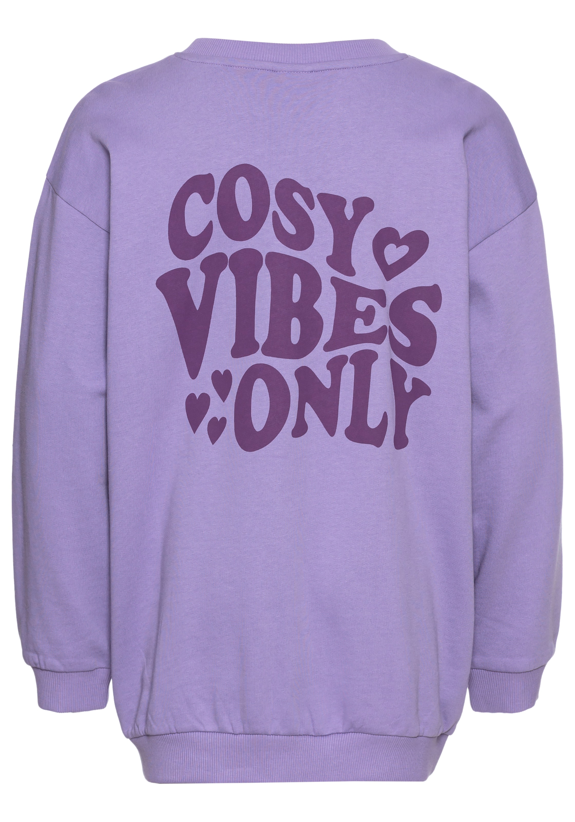Kidsworld Sweatshirt in Purple