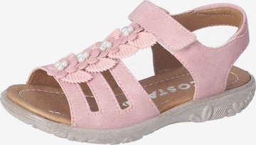 Sandalo di RICOSTA in rosa: frontale