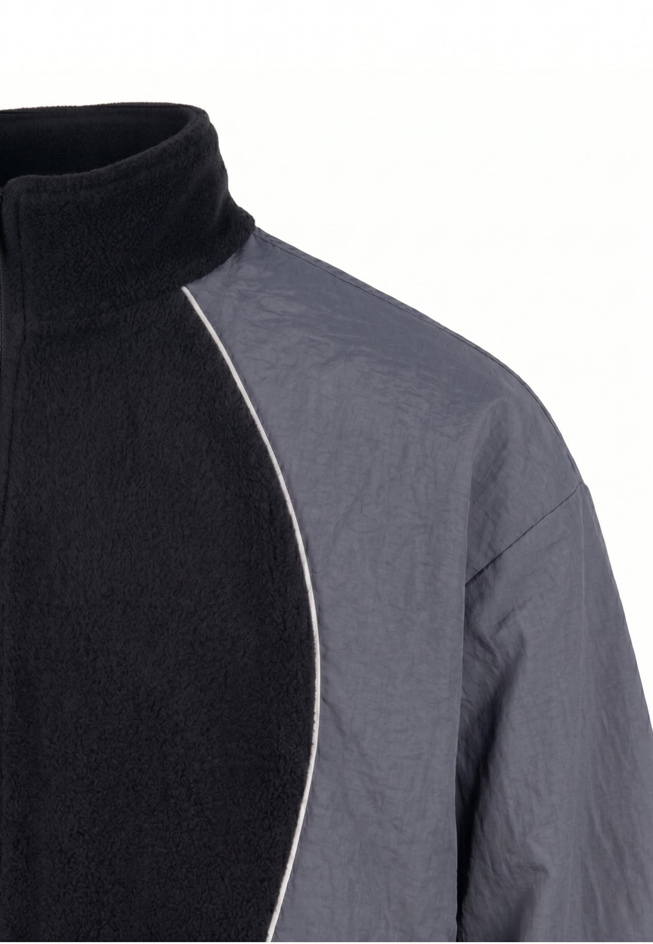 Urban Classics - Casaco de velo em preto