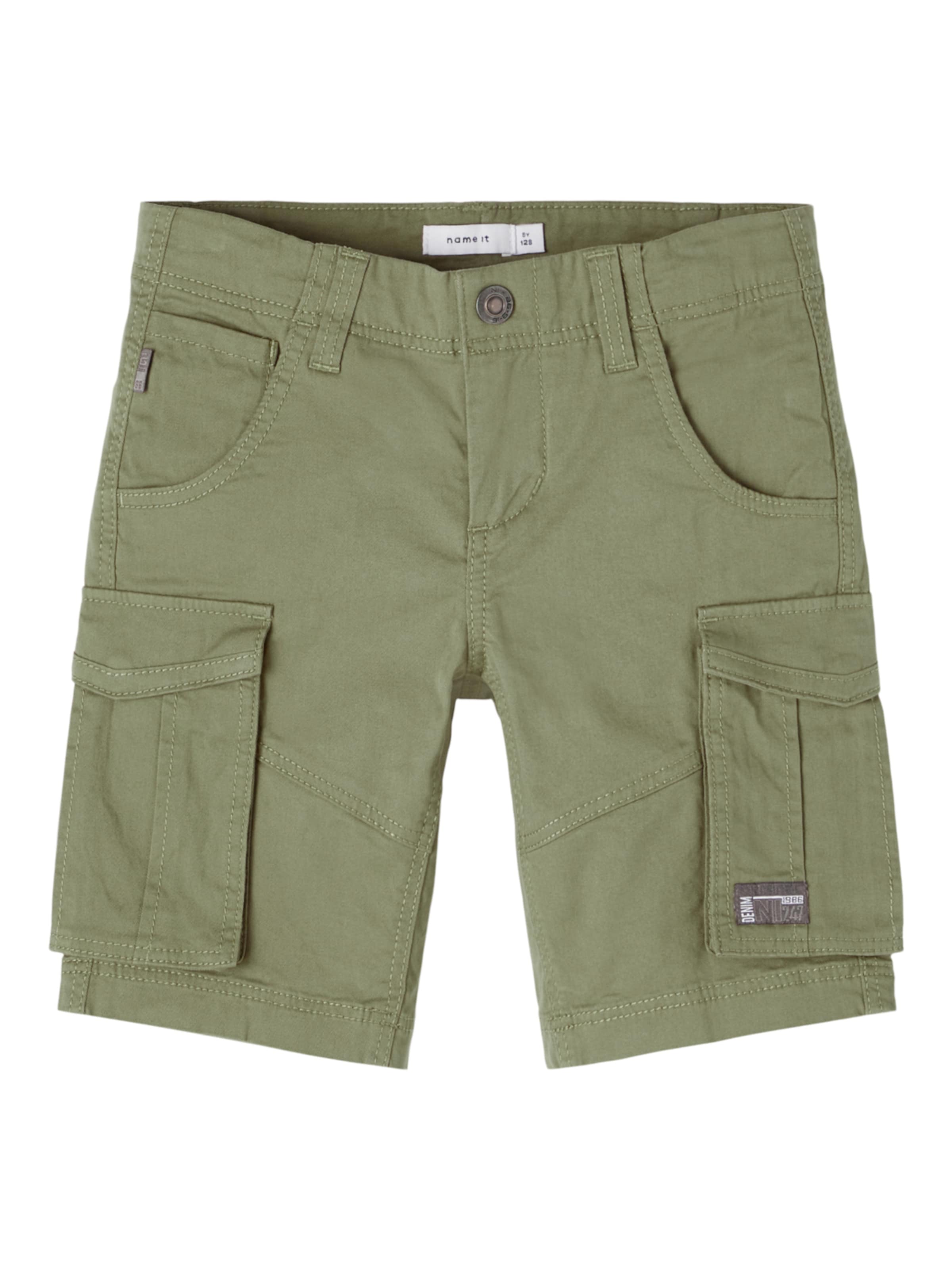 Kinder Teens (Gr. 140-176) NAME IT Shorts 'Ryan' in Khaki - VY74513 Kinder Teens (Gr. 140-176) NAME IT Shorts 'Ryan' in Khaki - VY74513