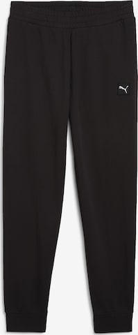 PUMA - Pantalón deportivo 'Ess' en negro: frente