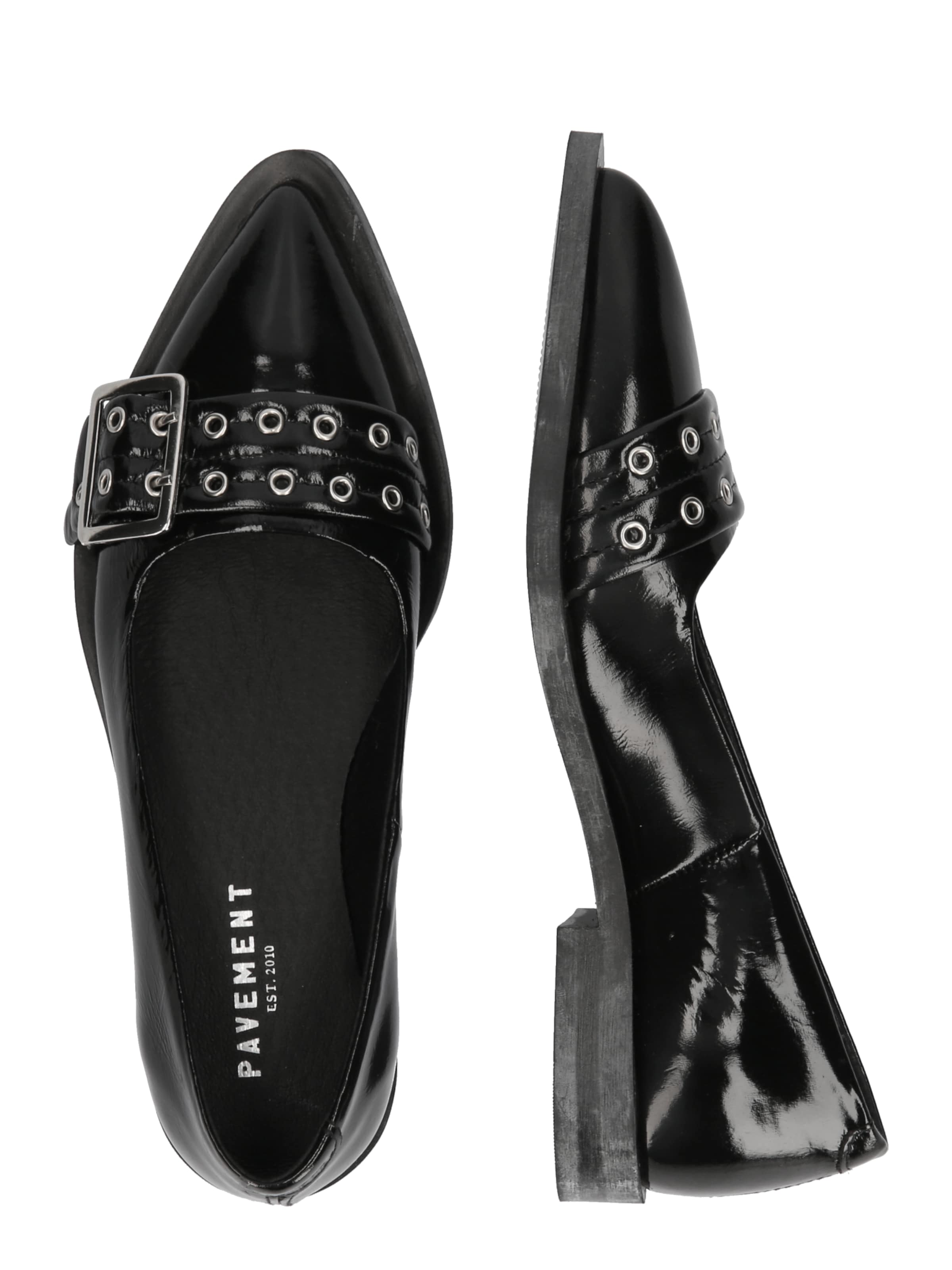 PAVEMENT Ballerina 'Saso' in Zwart