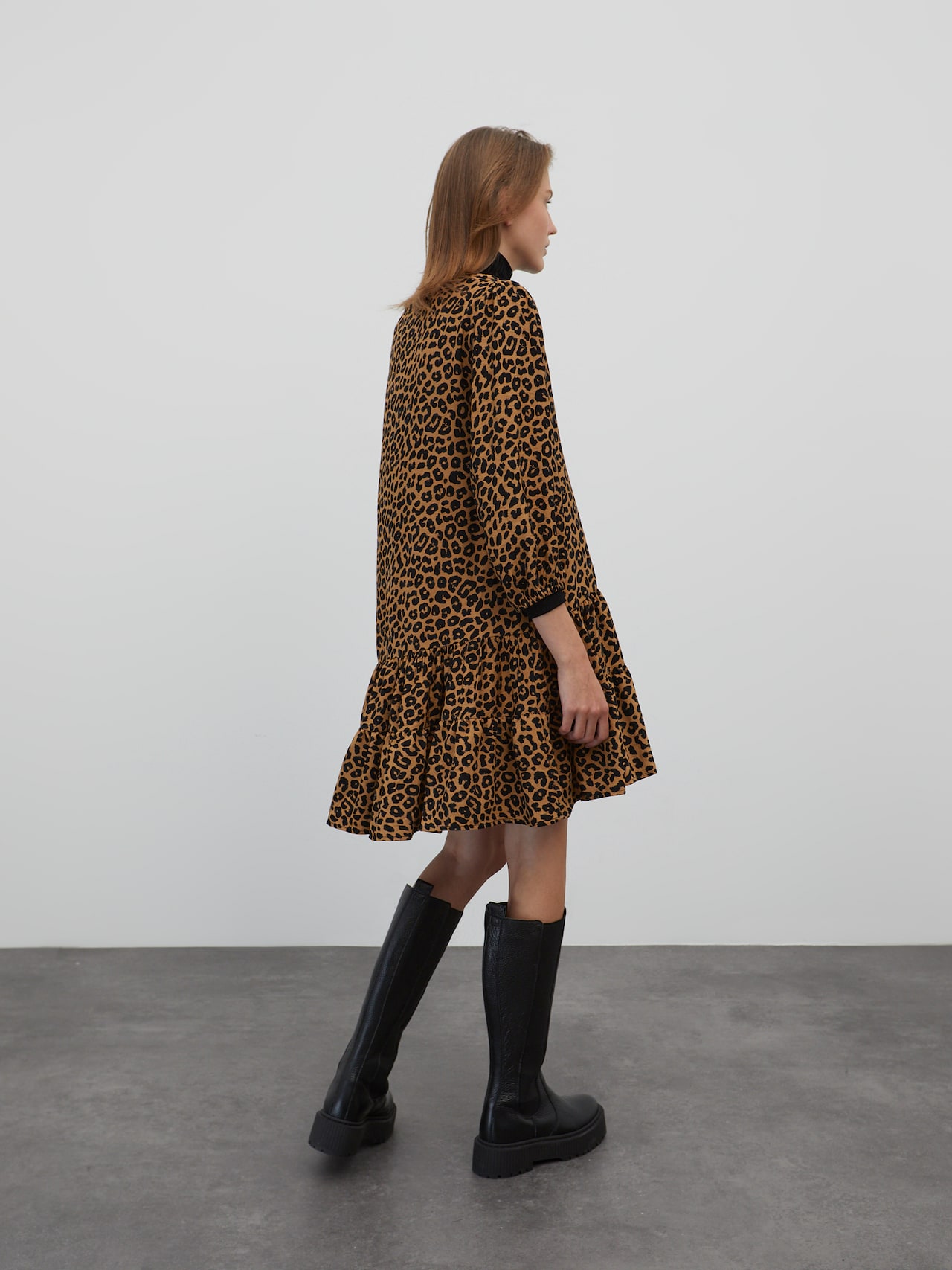 EDITED Produits Robe 'Eileen' marron