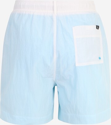 Calvin Klein Swimwear Badeshorts in Blau