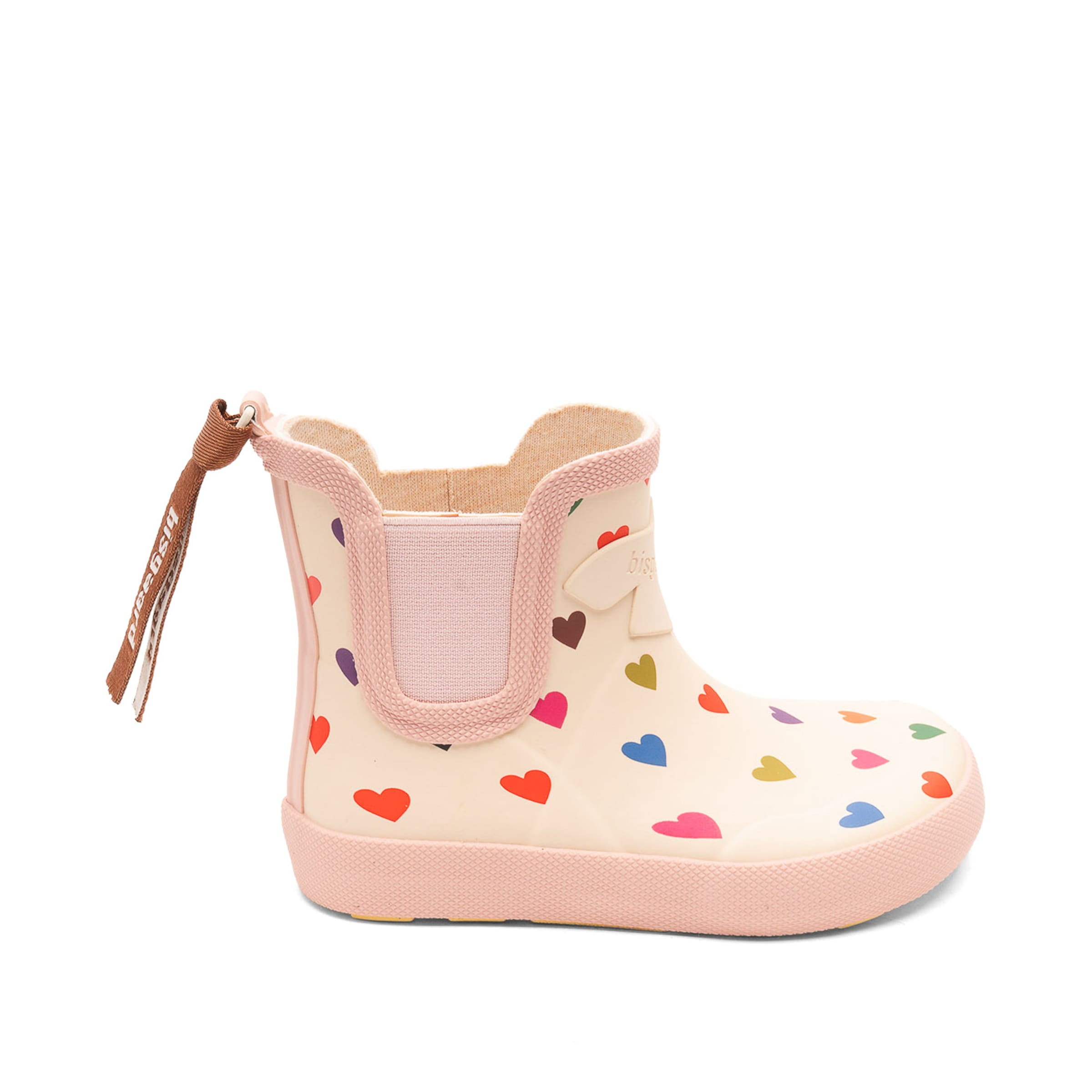 BISGAARD Rubber Boots in Beige