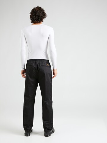 REPLAY Regular Pantalon in Zwart