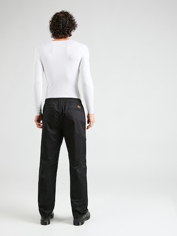 Regular Pantalon à plis REPLAY en noir