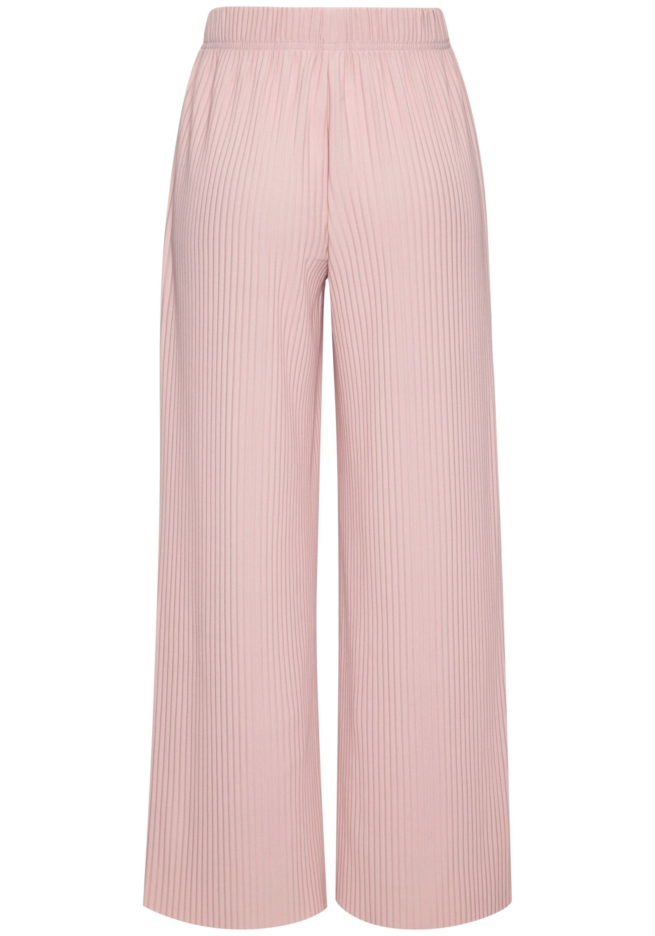 LASCANA Wide Leg Hose in Pink