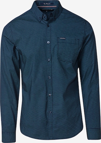 KOROSHIRegular Fit Košulja - plava boja: prednji dio