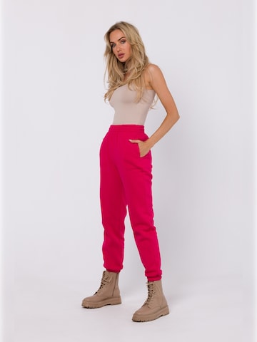 made of emotion - Tapered Pantalón ' M760 ' en rojo