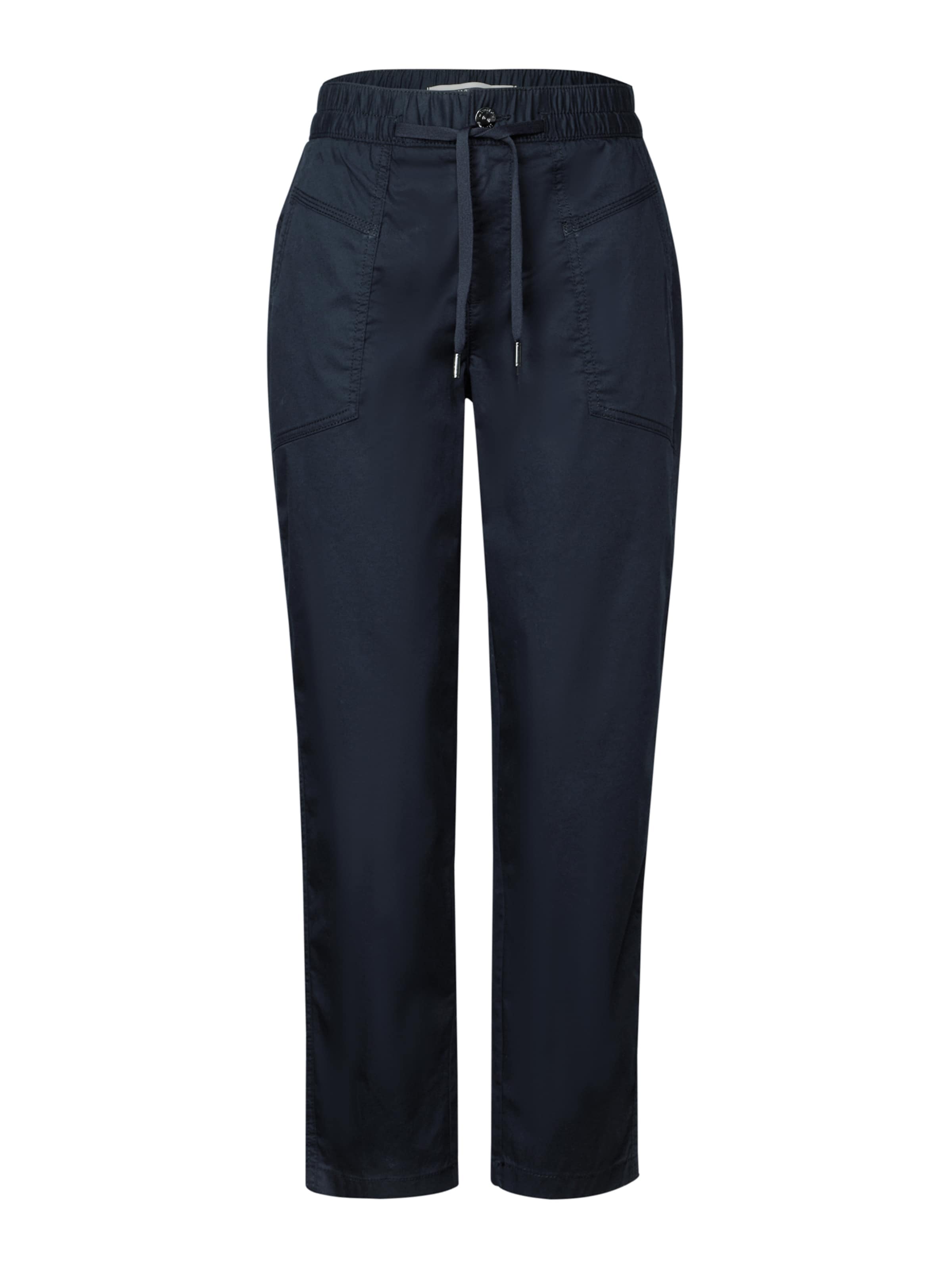 STREET ONE Regular Панталон 'Bonny' в синьо: отпред