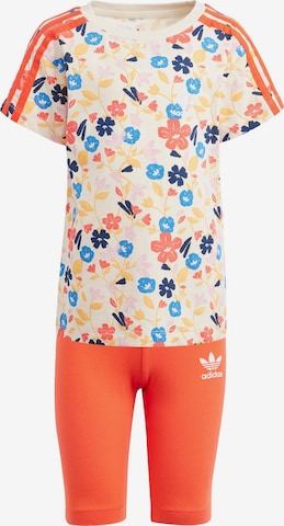 ADIDAS ORIGINALS Set ' Floral Cycling ' in Gemengde kleuren: voorkant