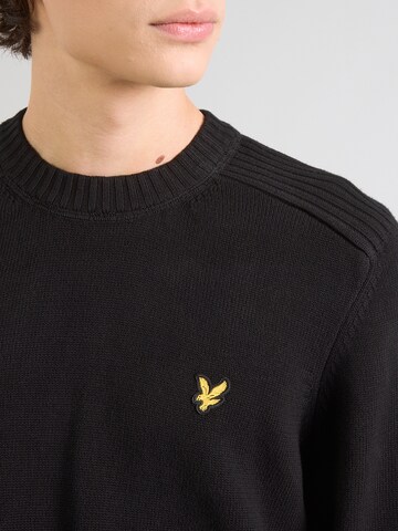 Lyle & Scott Пуловер в черно