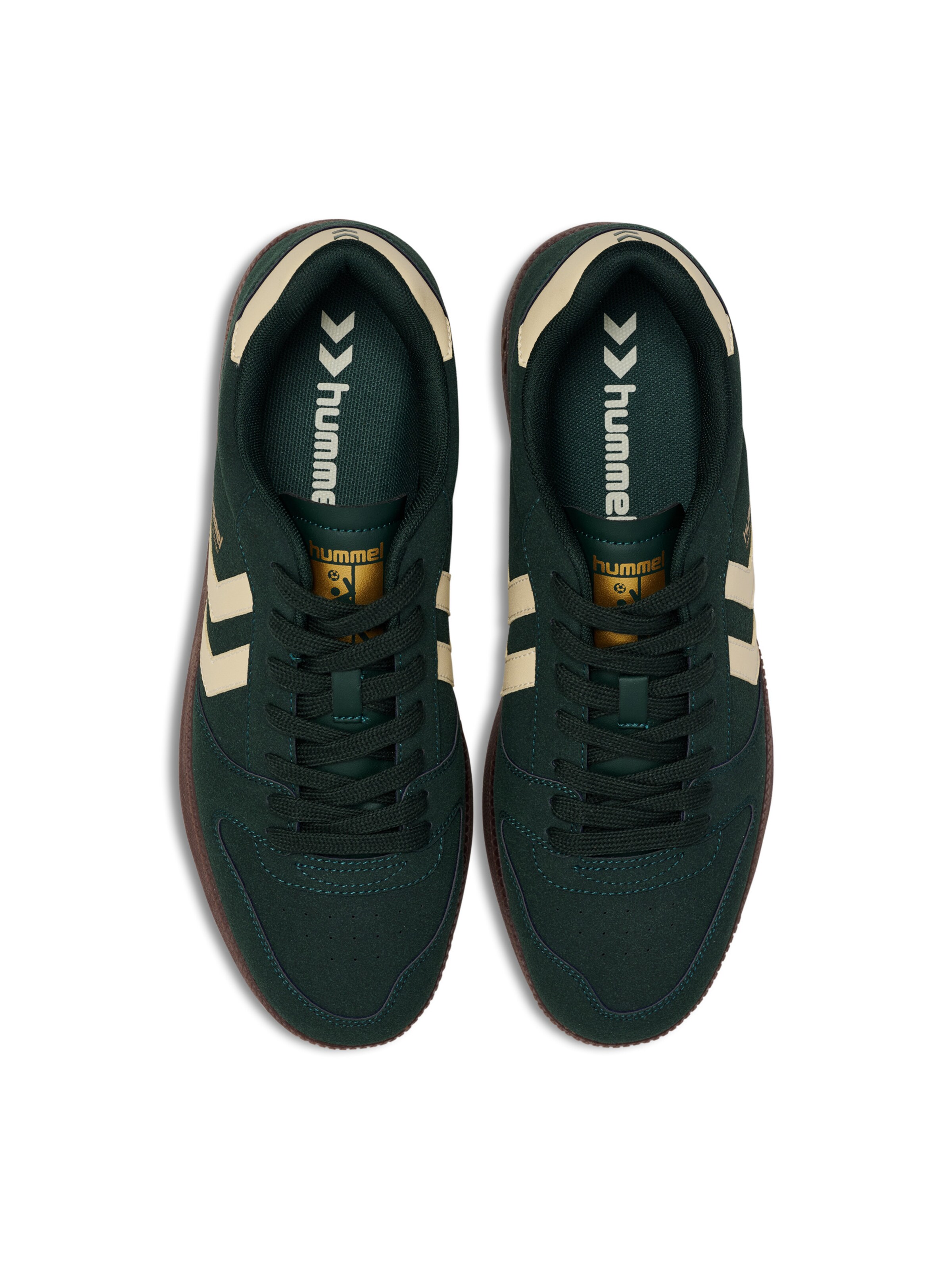 Hummel Platform trainers in Green