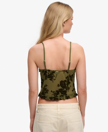 Haut Superdry & Co en vert