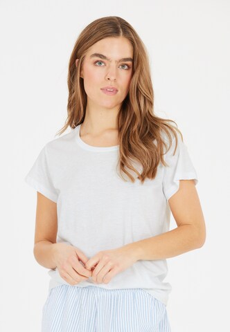Cruz Performance Shirt 'Liona' in White: front
