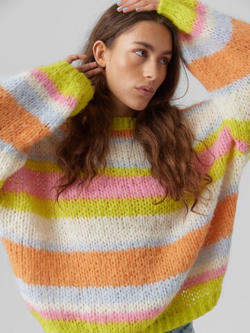 VERO MODA Sweater 'LANEY' in Yellow