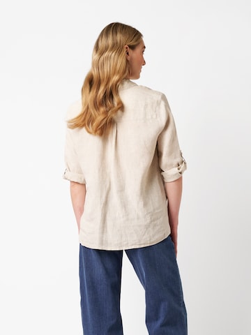 TONI Blouse in Beige