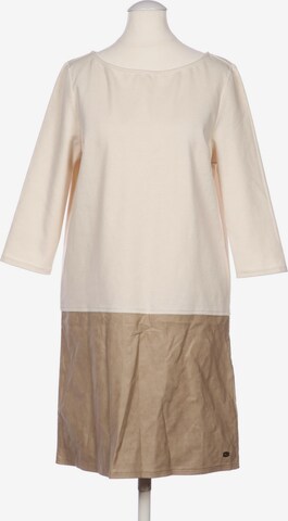 TOM TAILOR DENIM Dress in S in Beige: front